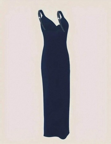 Rochie maxi Shein, albastru