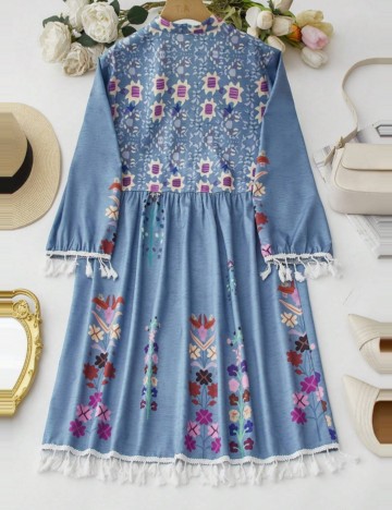 Rochie mini Shein, mix culori