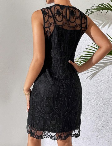 Rochie mini Shein, negru