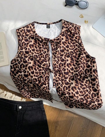 Vestă Shein, mix culori