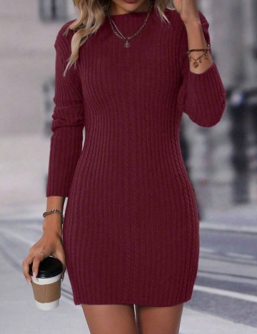 Rochie mini Shein, vișiniu