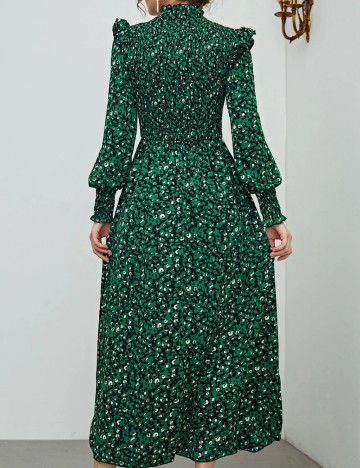 Rochie midi Shein, verde