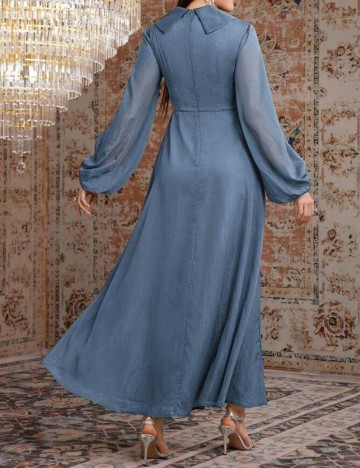 Rochie maxi Shein, albastru