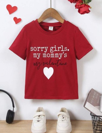 Tricou Shein, roșu
