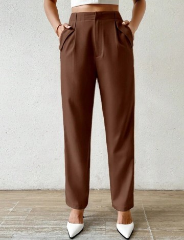 Pantaloni Shein, maro