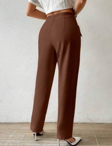 Pantaloni Shein, maro
