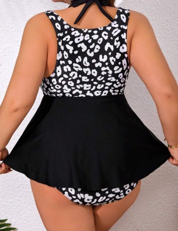 Costum de baie întreg Shein Curve+, mix culori