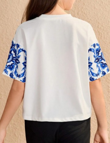 Tricou Shein, alb