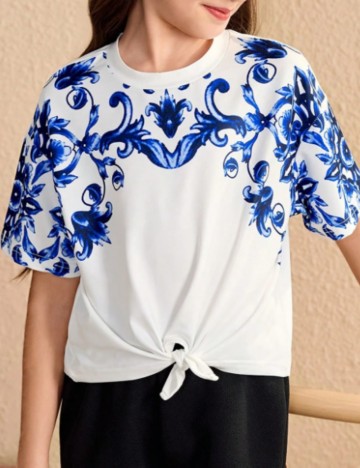 Tricou Shein, alb
