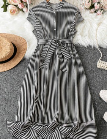 Rochie maxi Shein, mix culori