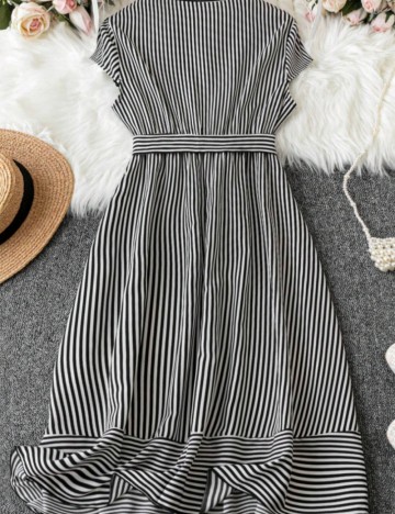 Rochie maxi Shein, mix culori
