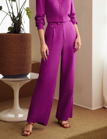 Pantaloni MOTF by Shein, mov