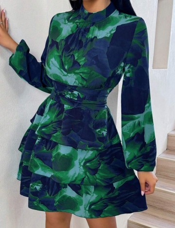 Rochie mini Shein, mix culori