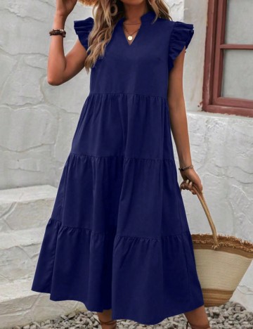 Rochie midi Shein, mov