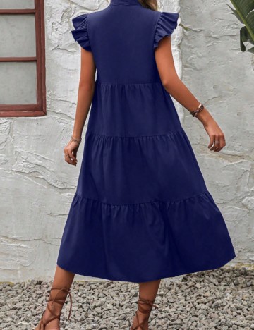 Rochie midi Shein, mov