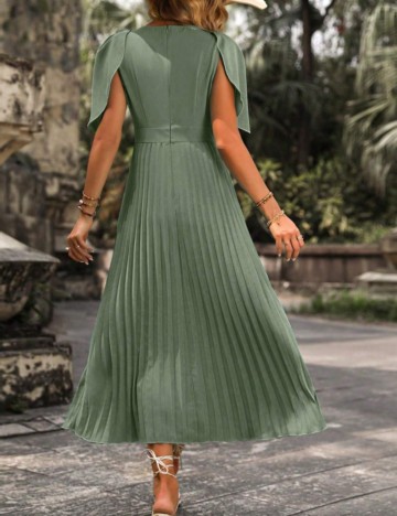 Rochie maxi Shein, verde