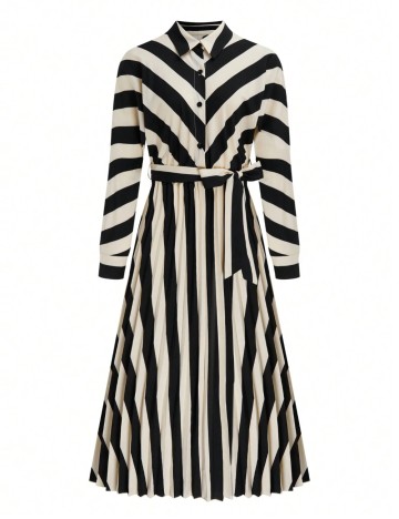 Rochie maxi Shein, mix culori