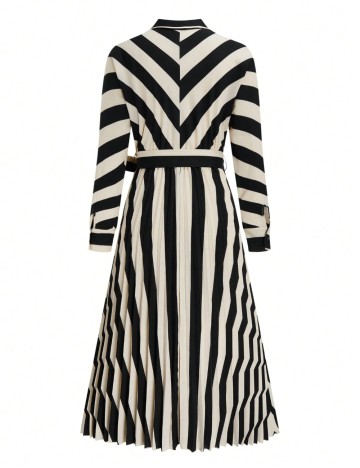Rochie maxi Shein, mix culori