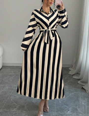 Rochie maxi Shein, mix culori