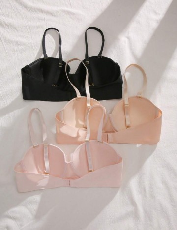 Set Sutiene Shein, mix culori