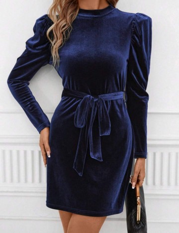 Rochie mini Shein, bleumarin