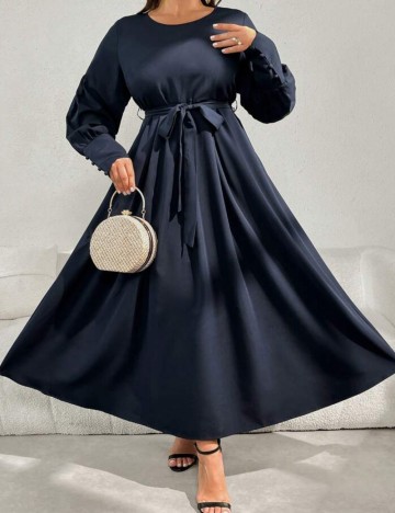 Rochie mini Shein Curve+, albastru