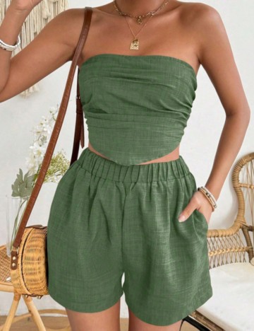 Compleu Shein, verde
