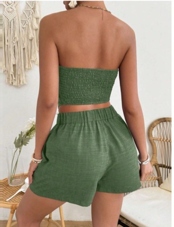 Compleu Shein, verde