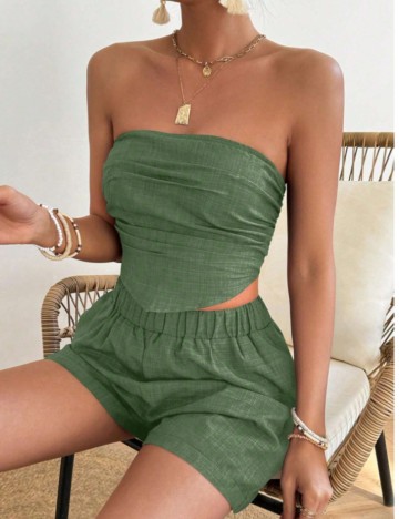 Compleu Shein, verde