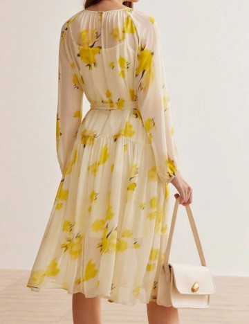 Rochie Shein, mix culori
