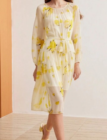 Rochie Shein, mix culori