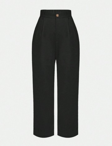 Pantaloni Shein Curve+, negru