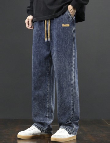 Jeans Shein, albastru