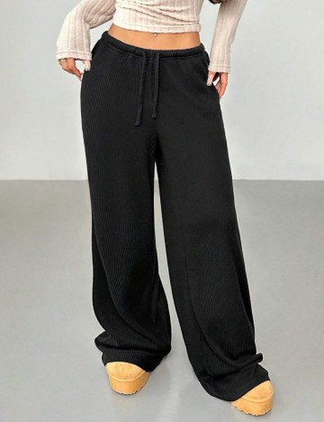 Pantaloni Shein, negru