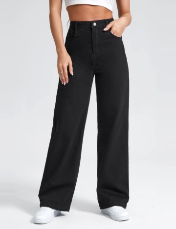 Jeans Shein, negru