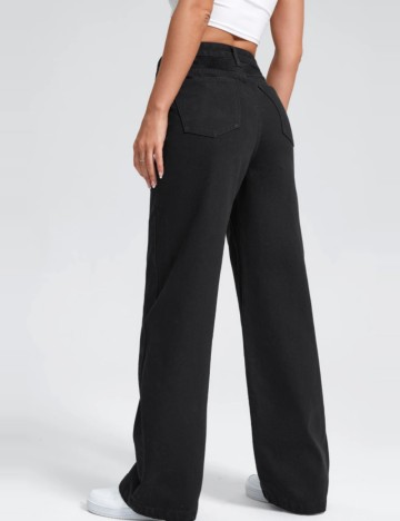 Jeans Shein, negru