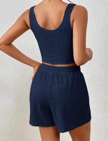 Compleu Shein, bleumarin