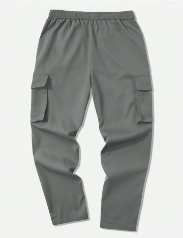 Pantaloni cargo MANFINITY by Shein, gri