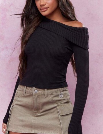 Bluză Missguided by Shein, negru