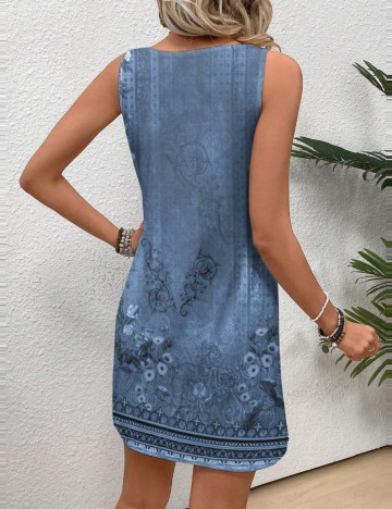 Rochie mini Shein, albastru