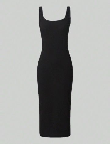 Rochie midi Shein, negru