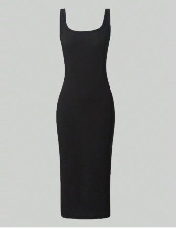 Rochie midi Shein, negru