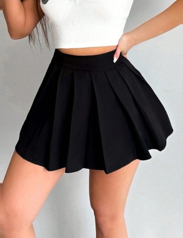 Fustă mini Shein, negru