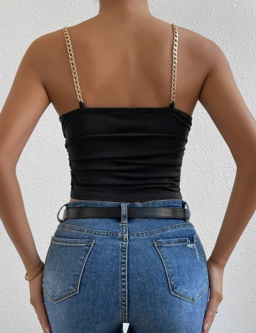 Top Shein, negru