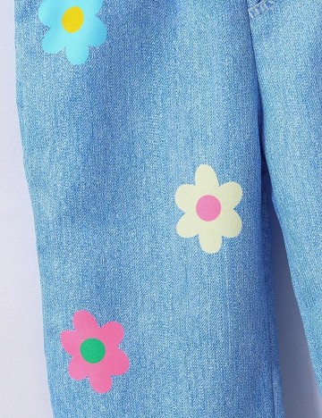 Pantaloni Shein, albastru