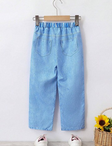 Pantaloni Shein, albastru