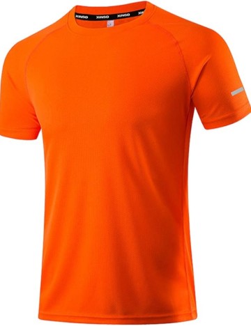 Tricou Shein, portocaliu