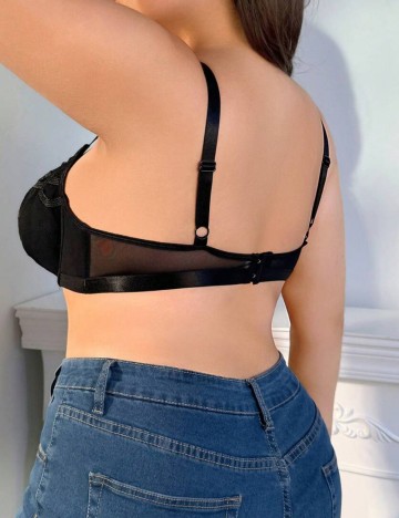 Sutien Shein Curve+, negru