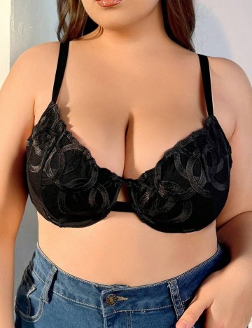 Sutien Shein Curve+, negru