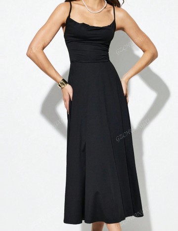 Rochie midi Shein, negru